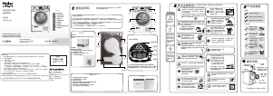 说明书 海尔GDNE8-A82干衣机