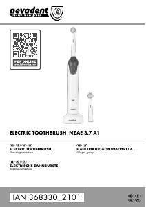 Εγχειρίδιο Nevadent IAN 368330 Ηλεκτρική οδοντόβουρτσα