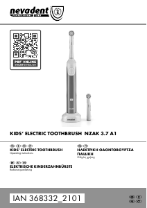 Εγχειρίδιο Nevadent IAN 368332 Ηλεκτρική οδοντόβουρτσα