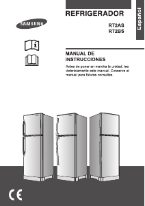 Manual Samsung RT2BSCSW Fridge-Freezer