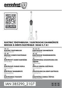Manual de uso Nevadent IAN 385290 Cepillo de dientes eléctrico