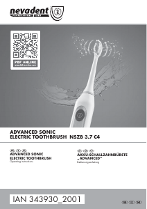 Manual Nevadent IAN 343930 Electric Toothbrush