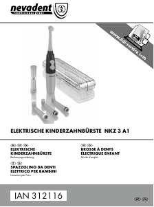 Manuale Nevadent IAN 312116 Spazzolino elettrico
