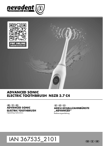 Handleiding Nevadent IAN 367535 Elektrische tandenborstel