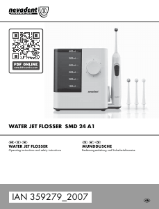 Manual Nevadent IAN 359279 Flosser