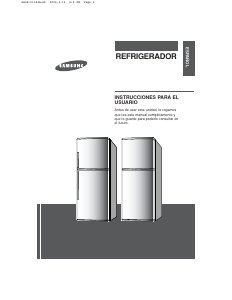 Manual de uso Samsung RT30MBSS Frigorífico combinado