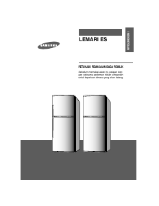 Panduan Samsung RT30MBSS Kulkas-Freezer