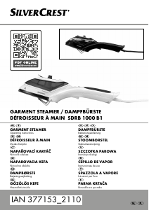 Manual de uso SilverCrest IAN 377153 Vaporizador de prendas