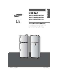 Panduan Samsung RT34SDIS Kulkas-Freezer