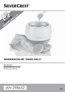 Bedienungsanleitung SilverCrest IAN 298652 Wachswärmer