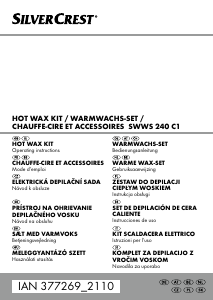 Manual SilverCrest IAN 377269 Wax Warmer