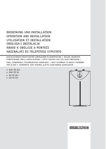 Manual Stiebel Eltron SHU 10 SLi Boiler