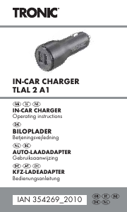 Manual Tronic IAN 354269 Car Charger