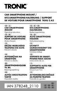 Mode d’emploi Tronic IAN 378248 Support téléphone