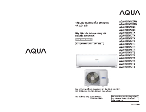Hướng dẫn sử dụng Aqua AQA-KCRV10TE Máy điều hòa không khí