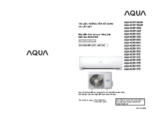 Hướng dẫn sử dụng Aqua AQA-KCRV10TR Máy điều hòa không khí