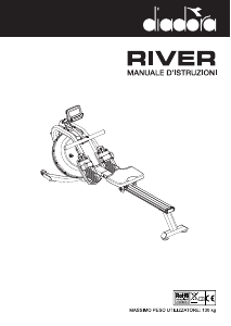 Manuale Diadora River Vogatore