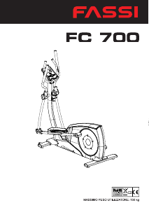 Manuale Fassi FC 700 Bicicletta ellittica