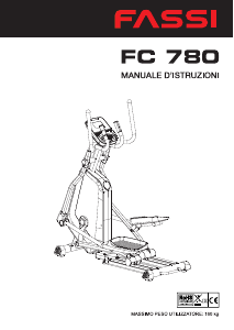Manuale Fassi FC 780 Bicicletta ellittica