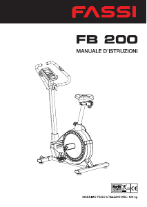 Manuale Fassi FB 200 Cyclette