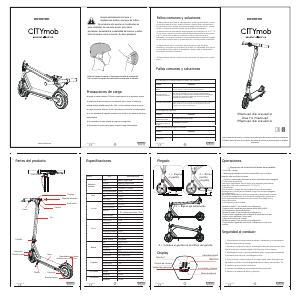 Manual Infiniton CITYmob Electric Step