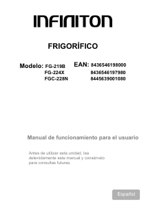 Manual Infiniton FG-219B Fridge-Freezer