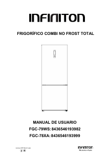 Manual Infiniton FGC-79WS Fridge-Freezer