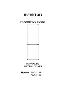 Handleiding Infiniton FGC-318B Koel-vries combinatie