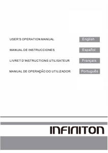 Manual Infiniton FGC-BB177 Frigorífico combinado