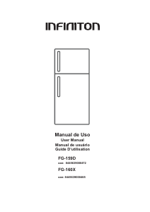 Manual Infiniton FG-159D Fridge-Freezer