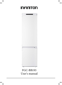 Manual Infiniton FGC-BB193 Fridge-Freezer