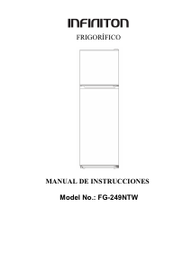 Manual Infiniton FG-249NTW Fridge-Freezer
