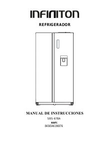 Manual Infiniton SBS-678A Fridge-Freezer