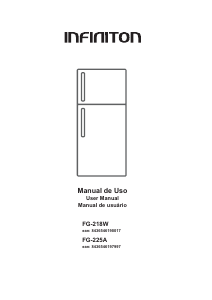 Manual Infiniton FG-225A Fridge-Freezer