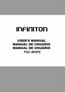 Manual de uso Infiniton FGC-893PZ Frigorífico combinado