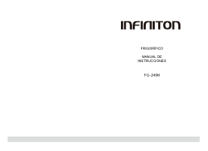 Handleiding Infiniton FG-249H Koel-vries combinatie