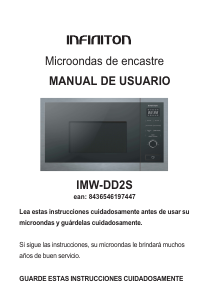 Manual de uso Infiniton IMW-DD2S Microondas