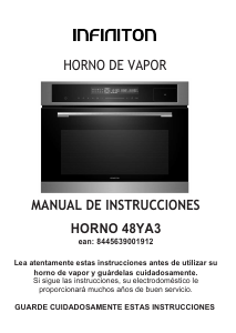 Manual de uso Infiniton 48YA3 Horno