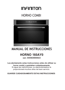 Manual Infiniton 160AY0 Oven