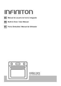 Manual de uso Infiniton CW70 Horno