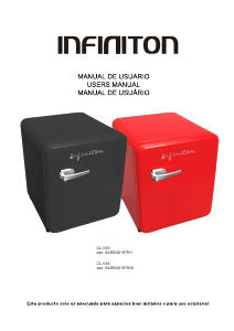 Manual de uso Infiniton CL-V49 Refrigerador