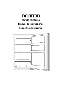 Manual de uso Infiniton FG-BB150 Refrigerador
