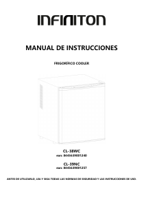 Manual Infiniton CL-39NC Frigorífico