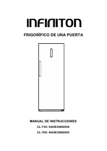 Manual de uso Infiniton CL-70H Refrigerador