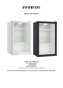 Manual de uso Infiniton FTB-141 Refrigerador