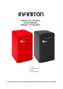 Manual de uso Infiniton FG-V158 Refrigerador