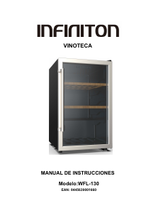Manual de uso Infiniton WFL-130 Vinoteca