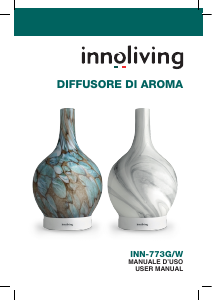 Manuale Innoliving INN-773W Diffusore di aromi