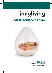 Manuale Innoliving INN-775 Diffusore di aromi