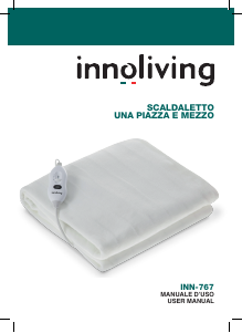 Manual Innoliving INN-767 Electric Blanket